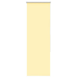 Vidaxxl Rollo 50x150 cm Verdunkelungsstoff Breite 45,7 cm Gelb