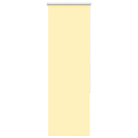 Vidaxxl Rollo 50x150 cm Verdunkelungsstoff Breite 45,7 cm Gelb