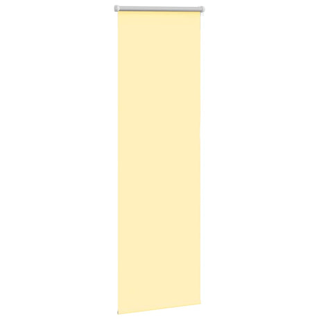 Vidaxxl Rollo 50x150 cm Verdunkelungsstoff Breite 45,7 cm Gelb