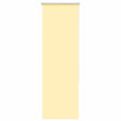 Vidaxxl Rollo 55x150 cm Verdunkelungsstoff Breite 50,7 cm Gelb