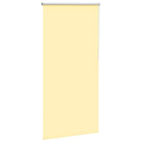 Vidaxx Verdunkelungsrollo 65x150 cm, Stoffbreite 60,7 cm Gelb