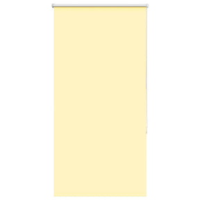 Vidaxx Verdunkelungsrollo 70x150 cm Stoffbreite 65,7 cm Gelb