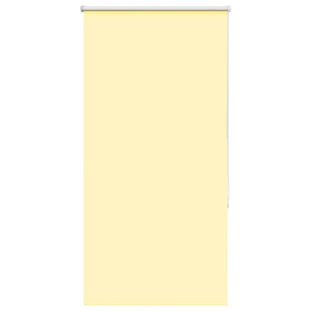 Vidaxx Verdunkelungsrollo 70x150 cm Stoffbreite 65,7 cm Gelb