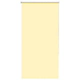 Vidaxx Verdunkelungsrollo 70x150 cm Stoffbreite 65,7 cm Gelb