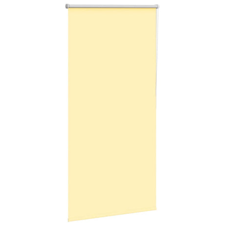 Vidaxx Verdunkelungsrollo 70x150 cm Stoffbreite 65,7 cm Gelb