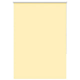 Vidaxx Verdunkelungsrollo 105x150 cm Stoffbreite 100,7 cm Gelb