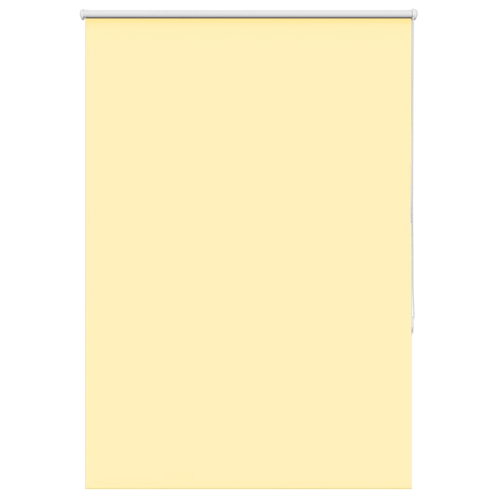 Vidaxx Verdunkelungsrollo 110x150 cm Stoffbreite 105,7 cm Gelb