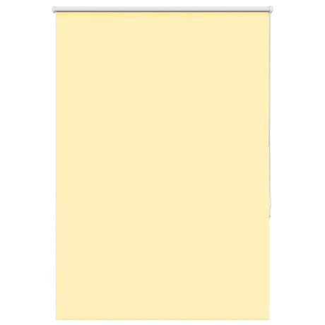 Vidaxx Verdunkelungsrollo 110x150 cm Stoffbreite 105,7 cm Gelb