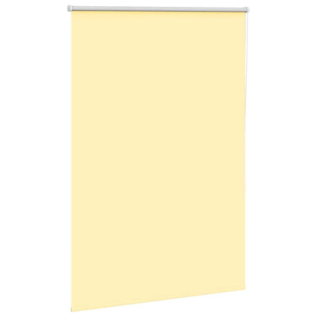 Vidaxx Verdunkelungsrollo 110x150 cm Stoffbreite 105,7 cm Gelb
