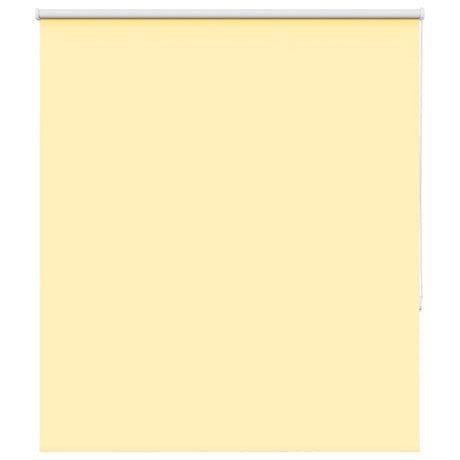Vidaxx Verdunkelungsrollo 120x150 cm Stoffbreite 116,6 cm Gelb