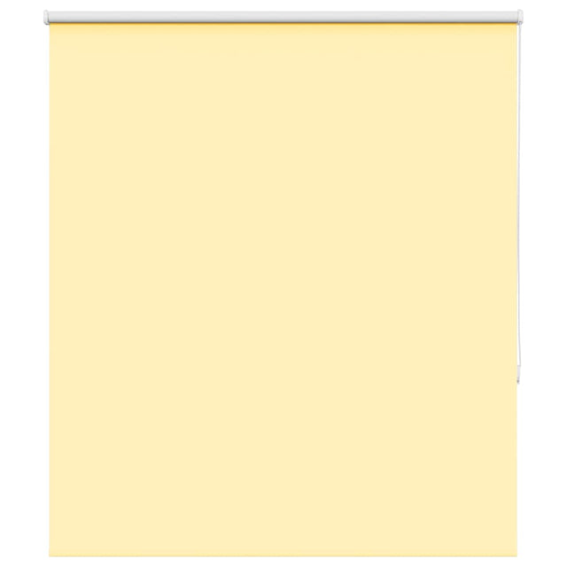 Vidaxx Verdunkelungsrollo 120x150 cm Stoffbreite 116,6 cm Gelb