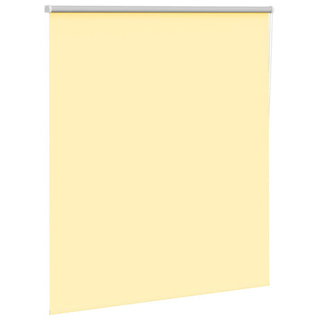 Vidaxx Verdunkelungsrollo 120x150 cm Stoffbreite 116,6 cm Gelb