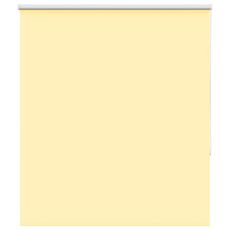 VidaXL Rollo 125x150 cm Verdunkelungsstoff Breite 121,6 cm Gelb
