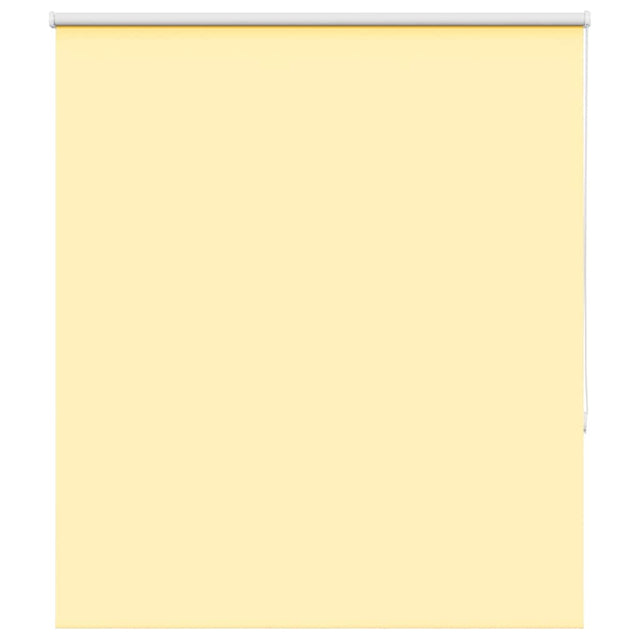 Vidaxx Verdunkelungsrollo 135x150 cm Stoffbreite 131,6 cm Gelb