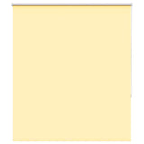 Vidaxx Verdunkelungsrollo 135x150 cm Stoffbreite 131,6 cm Gelb
