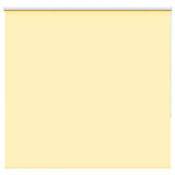 Vidaxx Verdunkelungsrollo 160x150 cm Stoffbreite 156,6 cm Gelb