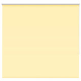 Vidaxx Verdunkelungsrollo 165x150 cm Stoffbreite 161,6 cm Gelb