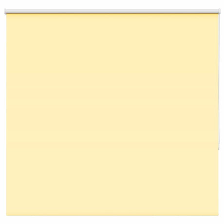 Vidaxx Verdunkelungsrollo 165x150 cm Stoffbreite 161,6 cm Gelb
