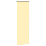 Vidaxl rolgordijn 40x175 cm stof verduisterend geel stofbreedte 35,7cm