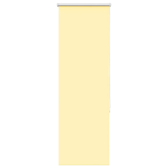 VidaXL Rollo 45x175 cm Verdunkelungsstoff Breite 40,7 cm Gelb