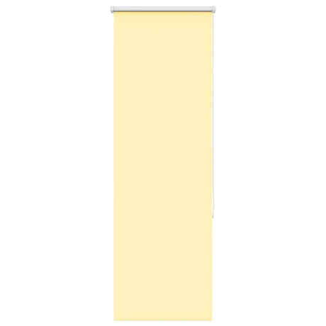 VidaXL Rollo 45x175 cm Verdunkelungsstoff Breite 40,7 cm Gelb