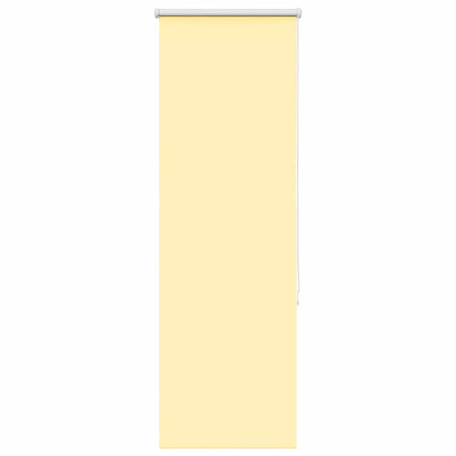 Vidaxx Verdunkelungsrollo 50x175 cm, Stoffbreite 45,7 cm Gelb