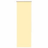 Vidaxx Verdunkelungsrollo 50x175 cm, Stoffbreite 45,7 cm Gelb