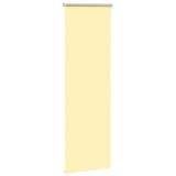 Vidaxx Verdunkelungsrollo 50x175 cm, Stoffbreite 45,7 cm Gelb