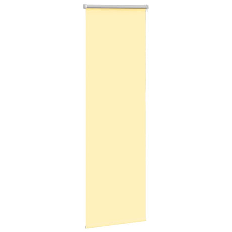 Vidaxx Verdunkelungsrollo 50x175 cm, Stoffbreite 45,7 cm Gelb