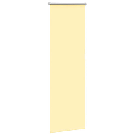 Vidaxx Verdunkelungsrollo 60x175 cm, Stoffbreite 55,7 cm Gelb