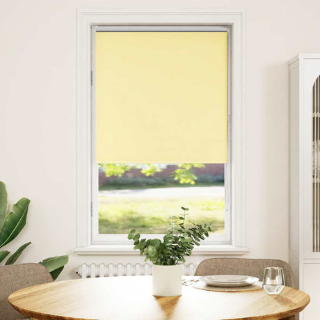 Vidaxx Verdunkelungsrollo 65x175 cm, Stoffbreite 60,7 cm Gelb