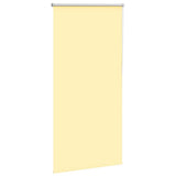 Vidaxx Verdunkelungsrollo 70x175 cm Stoffbreite 65,7 cm Gelb