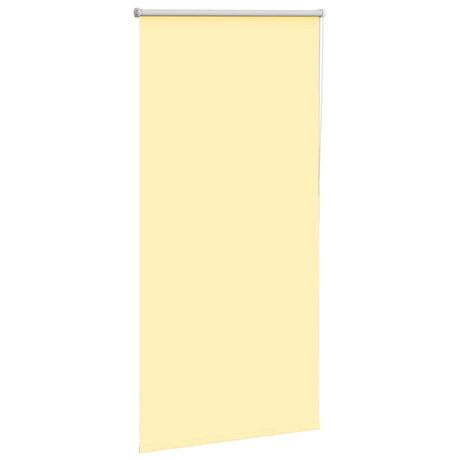 Vidaxx Verdunkelungsrollo 70x175 cm Stoffbreite 65,7 cm Gelb