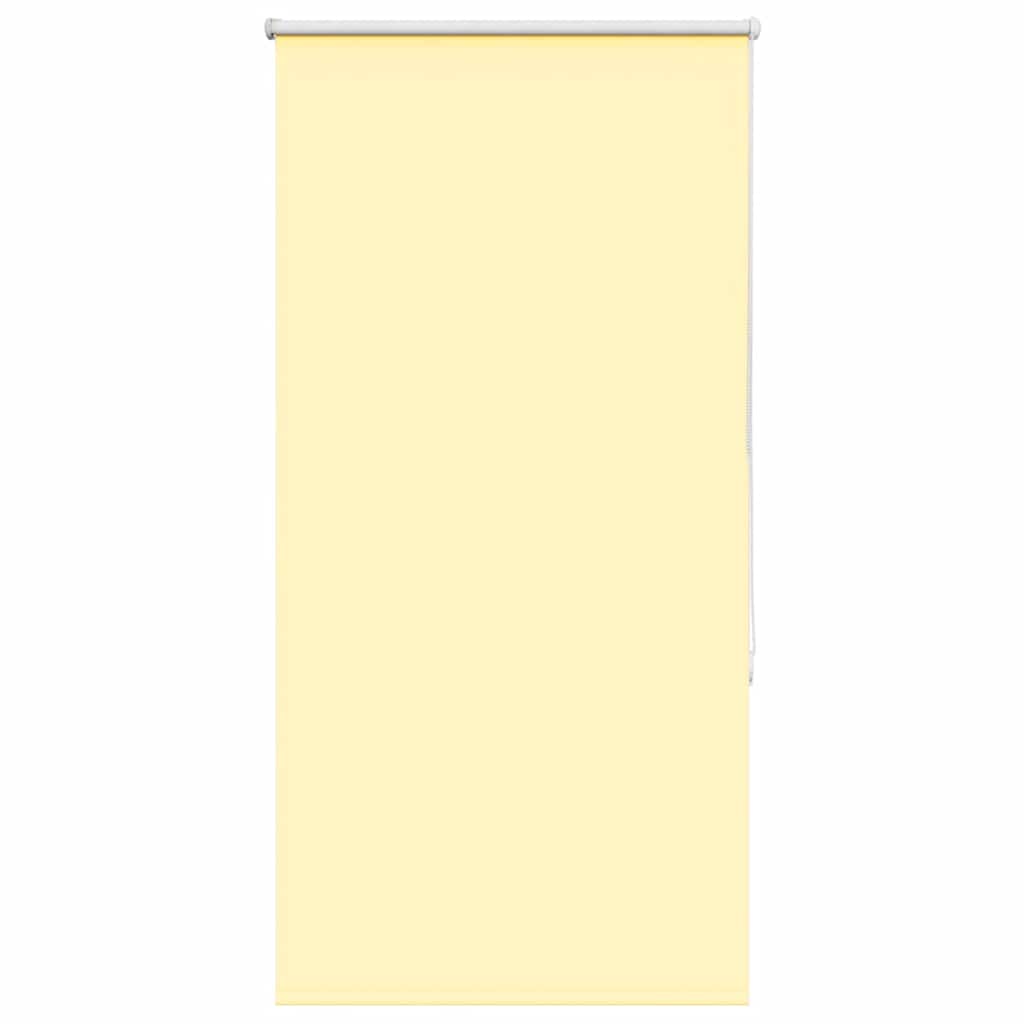 Vidaxx Verdunkelungsrollo 75x175 cm, Stoffbreite 70,7 cm Gelb
