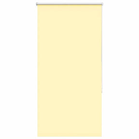Vidaxx Verdunkelungsrollo 75x175 cm, Stoffbreite 70,7 cm Gelb