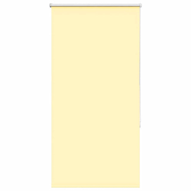Vidaxx Verdunkelungsrollo 75x175 cm, Stoffbreite 70,7 cm Gelb