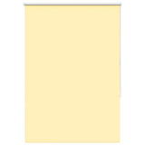 Vidaxxl Rollo 90x175 cm Verdunkelung 85,7 cm Verdunkelung Gelb