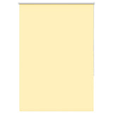 Vidaxx Verdunkelungsrollo 100x175 cm Stoffbreite 95,7 cm Gelb