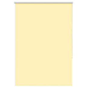 Vidaxx Verdunkelungsrollo 105x175 cm Stoffbreite 100,7 cm Gelb