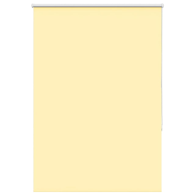Vidaxx Verdunkelungsrollo 105x175 cm Stoffbreite 100,7 cm Gelb