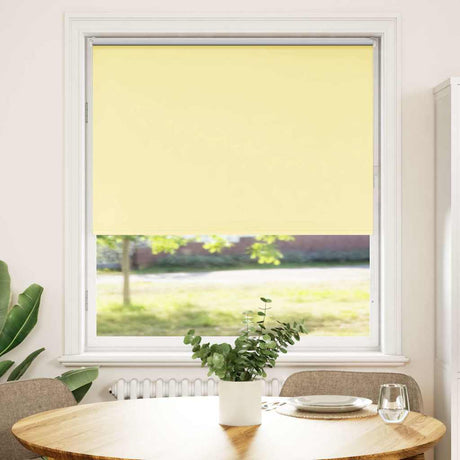 Vidaxx Verdunkelungsrollo 115x175 cm Stoffbreite 110,7 cm Gelb