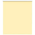 Vidaxx Verdunkelungsrollo 120x175 cm Stoffbreite 116,6 cm Gelb