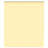 Vidaxx Verdunkelungsrollo 120x175 cm Stoffbreite 116,6 cm Gelb