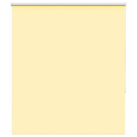 Vidaxx Verdunkelungsrollo 125x175 cm Stoffbreite 121,6 cm Gelb