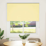 Vidaxx Verdunkelungsrollo 125x175 cm Stoffbreite 121,6 cm Gelb