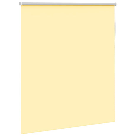 Vidaxx Verdunkelungsrollo 125x175 cm Stoffbreite 121,6 cm Gelb