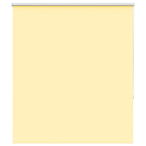 Vidaxx Verdunkelungsrollo 140x175 cm Stoffbreite 136,6 cm Gelb