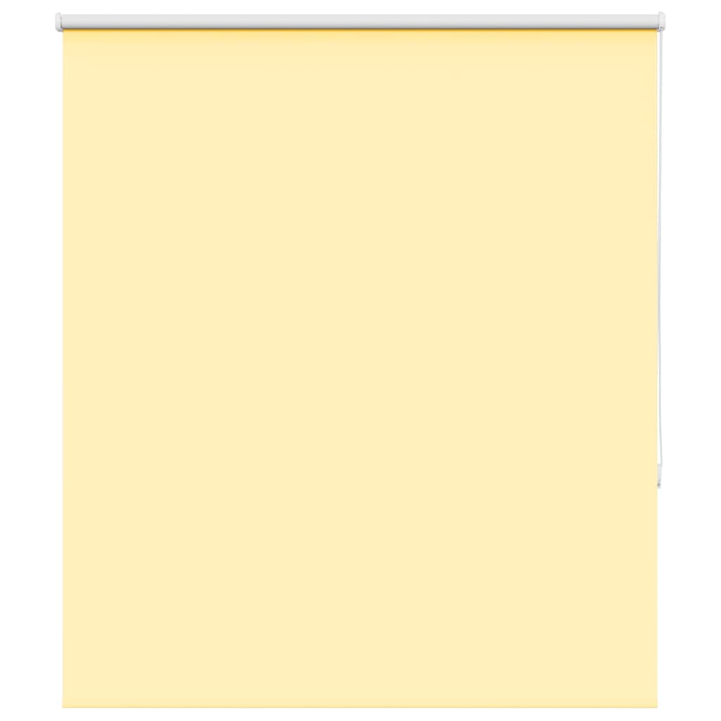 Vidaxx Verdunkelungsrollo 140x175 cm Stoffbreite 136,6 cm Gelb