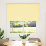 Vidaxx Verdunkelungsrollo 140x175 cm Stoffbreite 136,6 cm Gelb