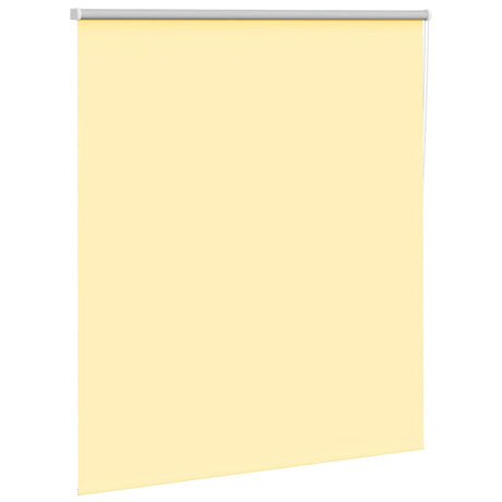 Vidaxx Verdunkelungsrollo 140x175 cm Stoffbreite 136,6 cm Gelb